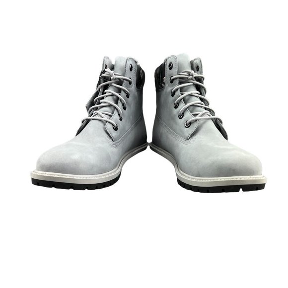 Timberland Women's Heritage 6" Waterproof Medium Grey Floral Boots Sizes 6 - 11 - Picture 8 of 9
